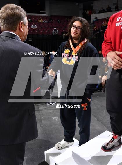 Thumbnail 2 in CIF State Boys Wrestling Championships (Podium Awards) photogallery.