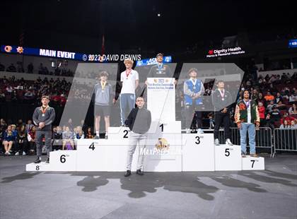 Thumbnail 3 in CIF State Boys Wrestling Championships (Podium Awards) photogallery.