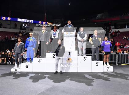 Thumbnail 2 in CIF State Boys Wrestling Championships (Podium Awards) photogallery.