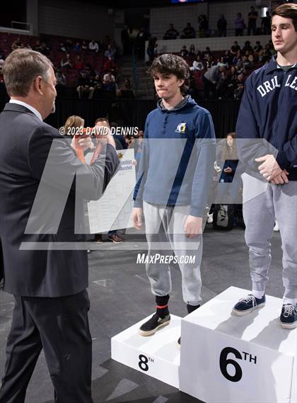 Thumbnail 2 in CIF State Boys Wrestling Championships (Podium Awards) photogallery.