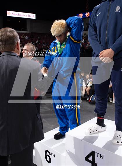 Thumbnail 1 in CIF State Boys Wrestling Championships (Podium Awards) photogallery.
