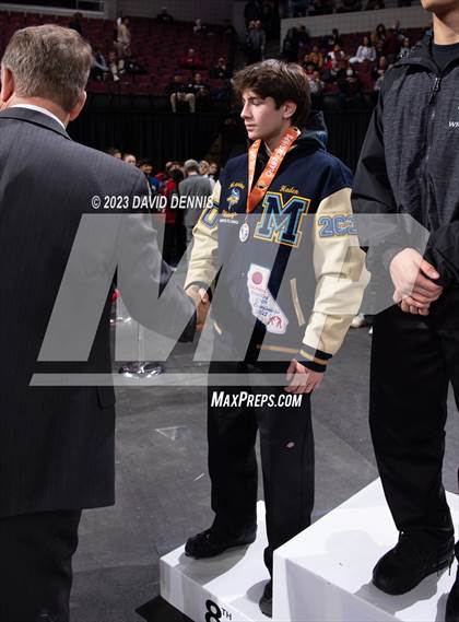 Thumbnail 2 in CIF State Boys Wrestling Championships (Podium Awards) photogallery.