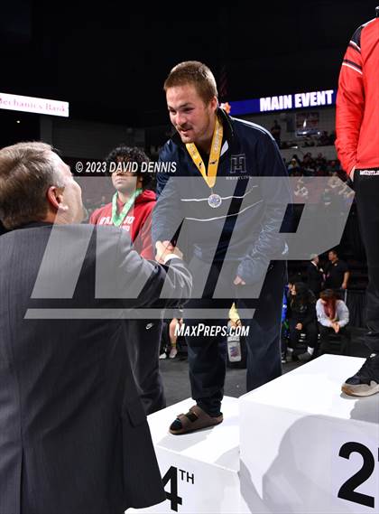 Thumbnail 1 in CIF State Boys Wrestling Championships (Podium Awards) photogallery.