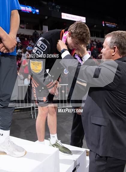 Thumbnail 1 in CIF State Boys Wrestling Championships (Podium Awards) photogallery.