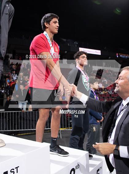 Thumbnail 3 in CIF State Boys Wrestling Championships (Podium Awards) photogallery.