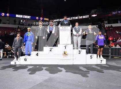 Thumbnail 3 in CIF State Boys Wrestling Championships (Podium Awards) photogallery.
