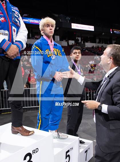 Thumbnail 3 in CIF State Boys Wrestling Championships (Podium Awards) photogallery.