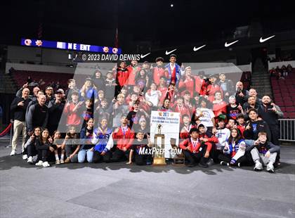 Thumbnail 1 in CIF State Boys Wrestling Championships (Podium Awards) photogallery.