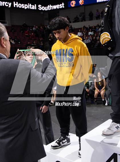 Thumbnail 3 in CIF State Boys Wrestling Championships (Podium Awards) photogallery.