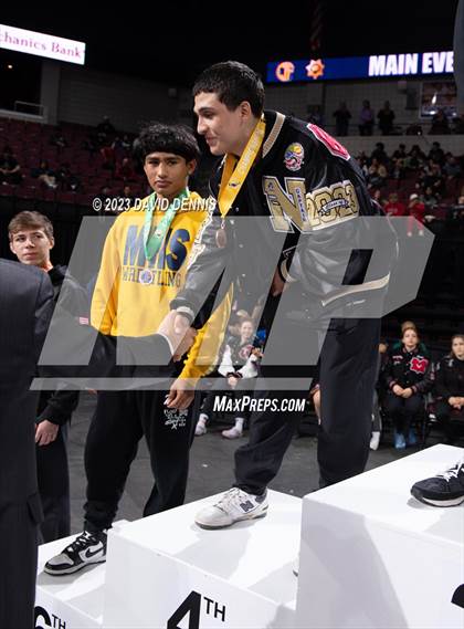 Thumbnail 3 in CIF State Boys Wrestling Championships (Podium Awards) photogallery.