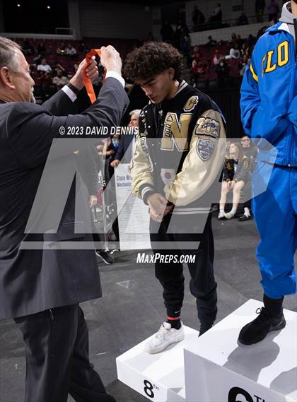 Thumbnail 2 in CIF State Boys Wrestling Championships (Podium Awards) photogallery.