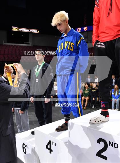 Thumbnail 2 in CIF State Boys Wrestling Championships (Podium Awards) photogallery.
