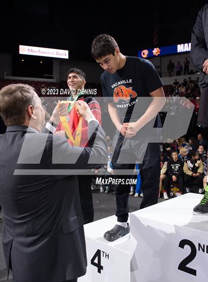 Thumbnail 1 in CIF State Boys Wrestling Championships (Podium Awards) photogallery.
