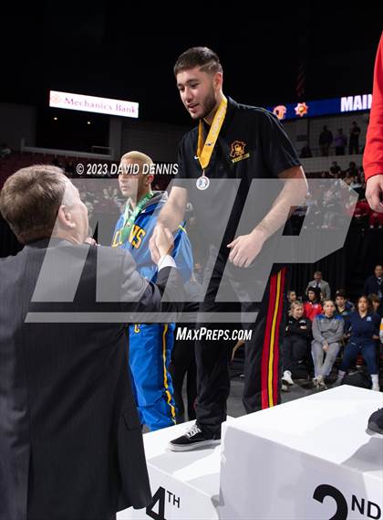 Thumbnail 3 in CIF State Boys Wrestling Championships (Podium Awards) photogallery.