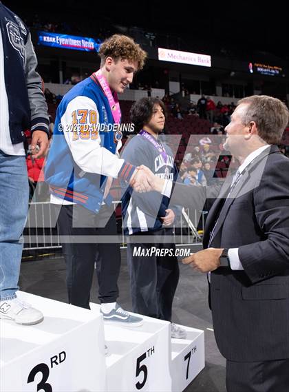 Thumbnail 3 in CIF State Boys Wrestling Championships (Podium Awards) photogallery.