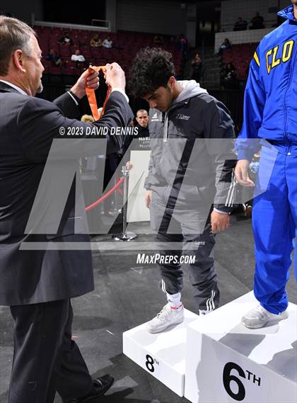 Thumbnail 3 in CIF State Boys Wrestling Championships (Podium Awards) photogallery.