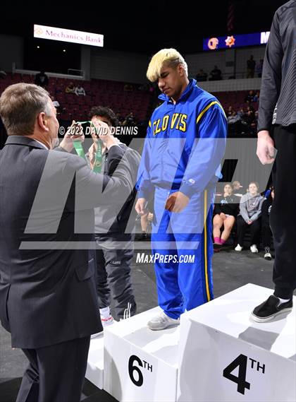 Thumbnail 1 in CIF State Boys Wrestling Championships (Podium Awards) photogallery.