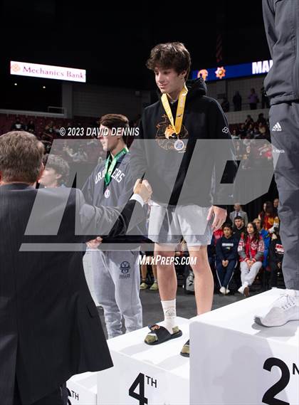 Thumbnail 3 in CIF State Boys Wrestling Championships (Podium Awards) photogallery.