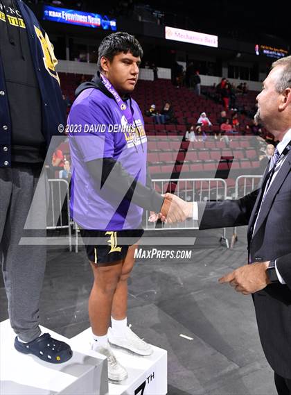 Thumbnail 3 in CIF State Boys Wrestling Championships (Podium Awards) photogallery.