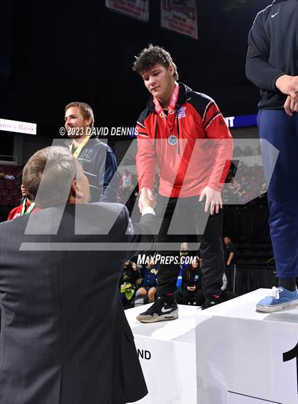 Thumbnail 2 in CIF State Boys Wrestling Championships (Podium Awards) photogallery.