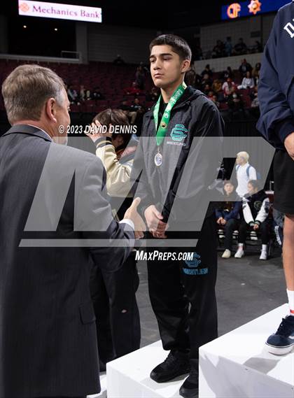 Thumbnail 3 in CIF State Boys Wrestling Championships (Podium Awards) photogallery.