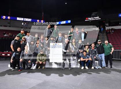 Thumbnail 3 in CIF State Boys Wrestling Championships (Podium Awards) photogallery.