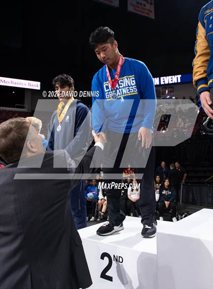 Thumbnail 3 in CIF State Boys Wrestling Championships (Podium Awards) photogallery.
