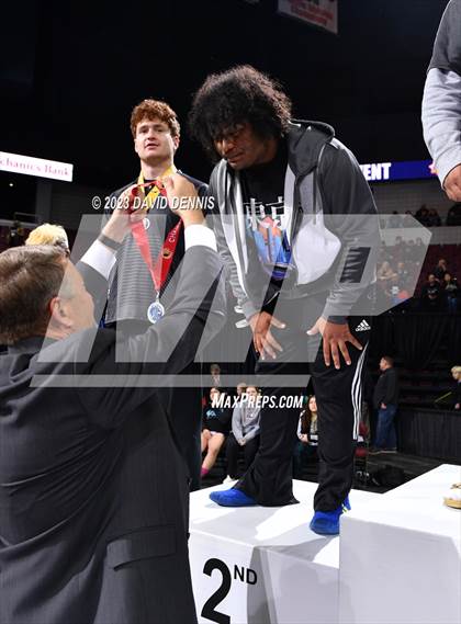 Thumbnail 3 in CIF State Boys Wrestling Championships (Podium Awards) photogallery.