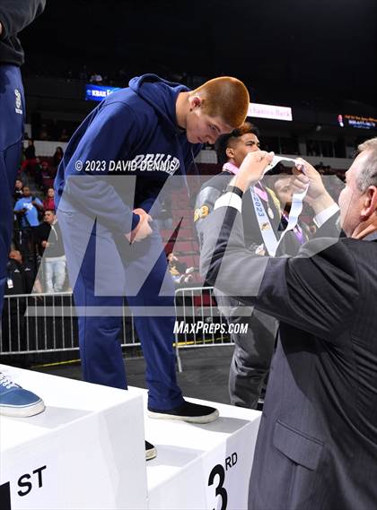 Thumbnail 2 in CIF State Boys Wrestling Championships (Podium Awards) photogallery.