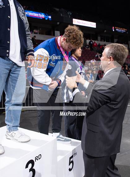 Thumbnail 2 in CIF State Boys Wrestling Championships (Podium Awards) photogallery.