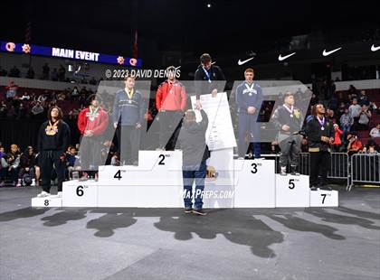 Thumbnail 3 in CIF State Boys Wrestling Championships (Podium Awards) photogallery.