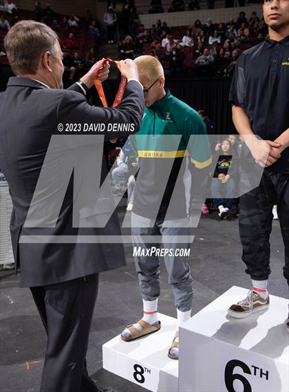 Thumbnail 3 in CIF State Boys Wrestling Championships (Podium Awards) photogallery.