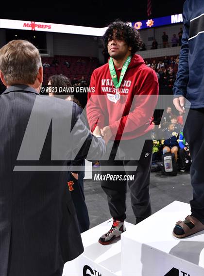 Thumbnail 2 in CIF State Boys Wrestling Championships (Podium Awards) photogallery.