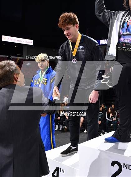 Thumbnail 3 in CIF State Boys Wrestling Championships (Podium Awards) photogallery.