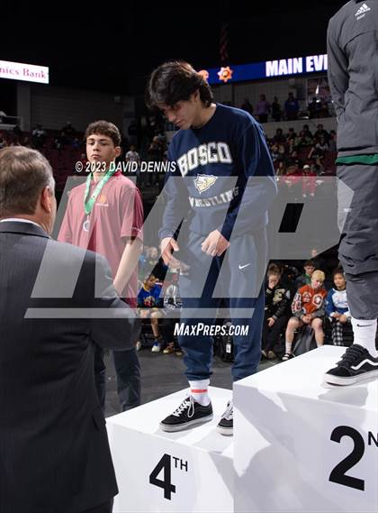 Thumbnail 3 in CIF State Boys Wrestling Championships (Podium Awards) photogallery.