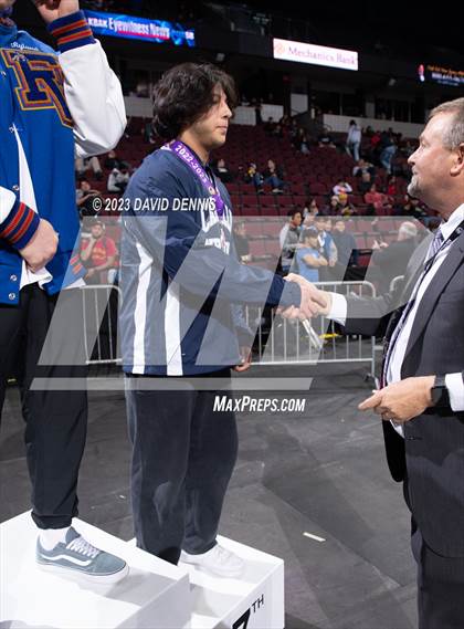 Thumbnail 2 in CIF State Boys Wrestling Championships (Podium Awards) photogallery.