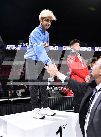 Thumbnail 3 in CIF State Boys Wrestling Championships (Podium Awards) photogallery.