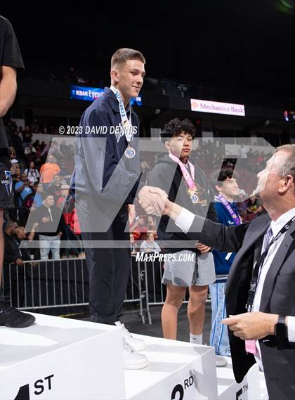 Thumbnail 2 in CIF State Boys Wrestling Championships (Podium Awards) photogallery.