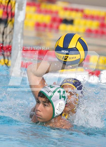 Thumbnail 2 in California vs. Granada Hills Charter (CIF SoCal Regional D3 Semifinal) photogallery.