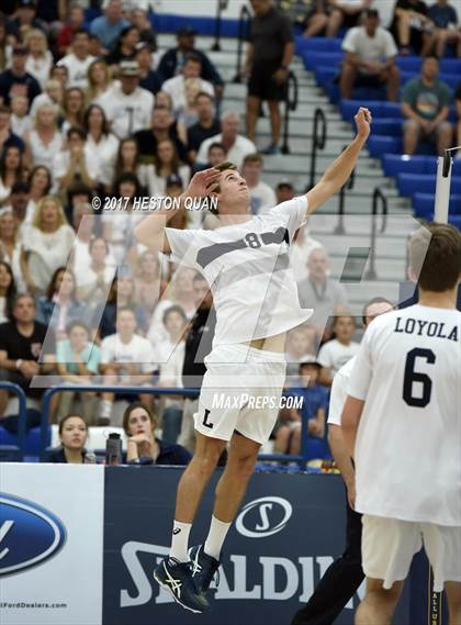 Thumbnail 2 in Corona Del Mar vs. Loyola (CIF SS D1 Final) photogallery.