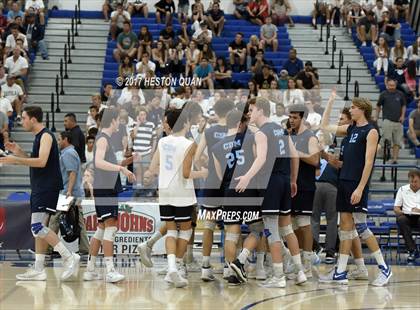 Thumbnail 3 in Corona Del Mar vs. Loyola (CIF SS D1 Final) photogallery.
