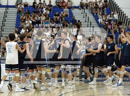 Thumbnail 2 in Corona Del Mar vs. Loyola (CIF SS D1 Final) photogallery.
