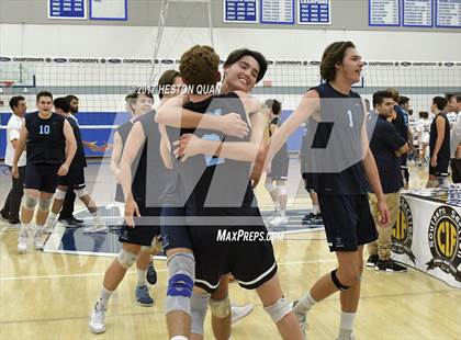 Thumbnail 3 in Corona Del Mar vs. Loyola (CIF SS D1 Final) photogallery.