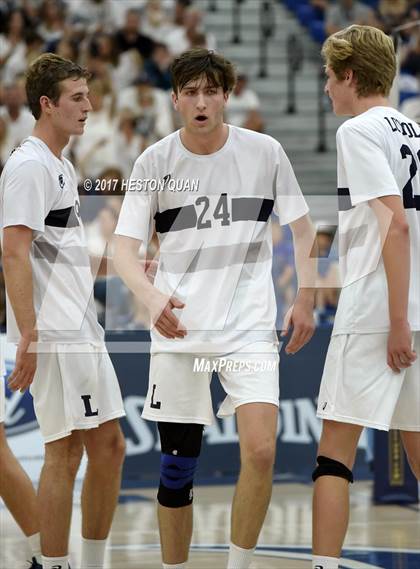 Thumbnail 3 in Corona Del Mar vs. Loyola (CIF SS D1 Final) photogallery.