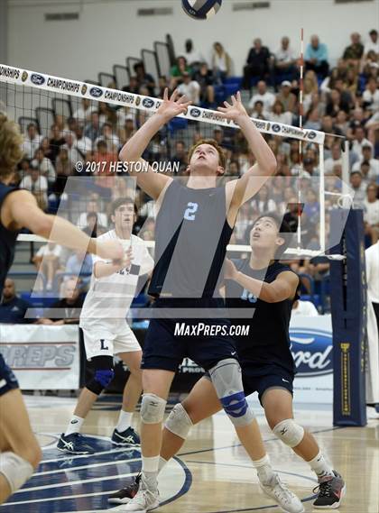 Thumbnail 3 in Corona Del Mar vs. Loyola (CIF SS D1 Final) photogallery.