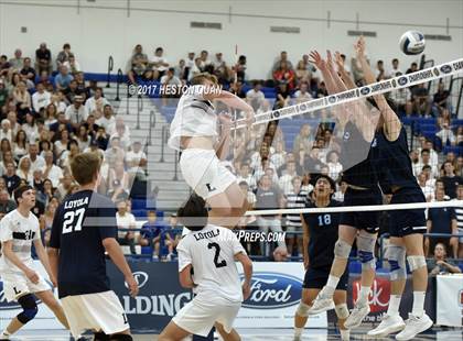 Thumbnail 3 in Corona Del Mar vs. Loyola (CIF SS D1 Final) photogallery.