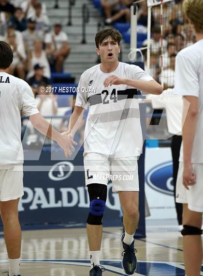 Thumbnail 2 in Corona Del Mar vs. Loyola (CIF SS D1 Final) photogallery.