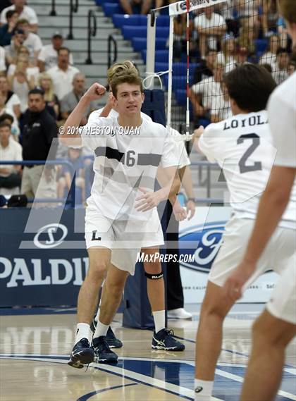 Thumbnail 3 in Corona Del Mar vs. Loyola (CIF SS D1 Final) photogallery.