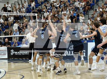 Thumbnail 2 in Corona Del Mar vs. Loyola (CIF SS D1 Final) photogallery.