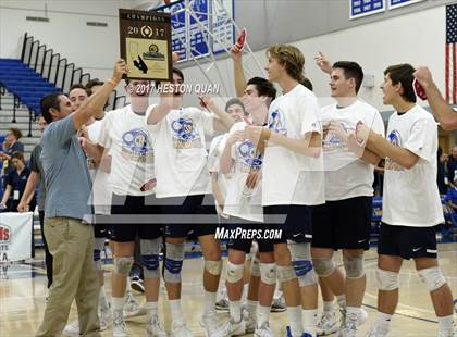 Thumbnail 3 in Corona Del Mar vs. Loyola (CIF SS D1 Final) photogallery.